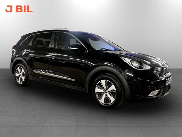 Kia Niro Advance Plus PHEV 1.6 141hk Aut B-KAMERA NAVI RATTVÄRME - 2018