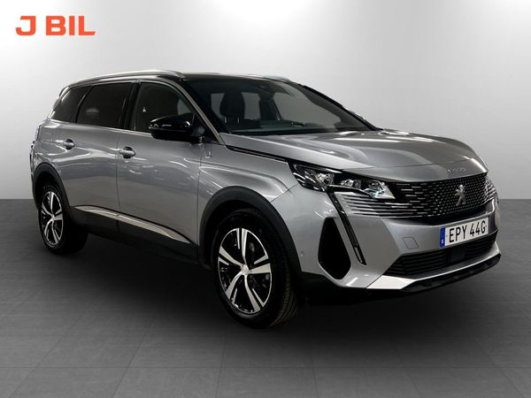 Peugeot 5008 GT 1.2 PT 130hk Aut KAMPANJ VINTERHJUL INGÅR - 2024