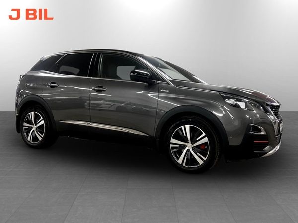 Peugeot 3008 GT-Line 1.6 BHDi 120hk Aut PDC-SENSOR BLUETOOTH - 2017