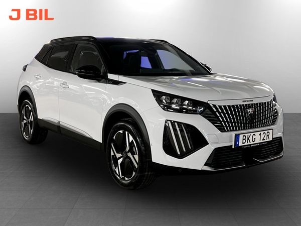 Peugeot 2008 GT 1.2 PT 130hk Aut B-KAMERA CARPLAY - 2024