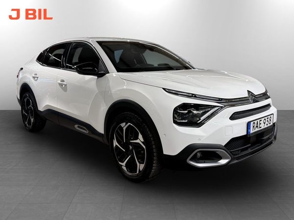 Citroen C4 X Shine 1.2 PT 130hk Aut B-KAMERA CARPLAY - 2024