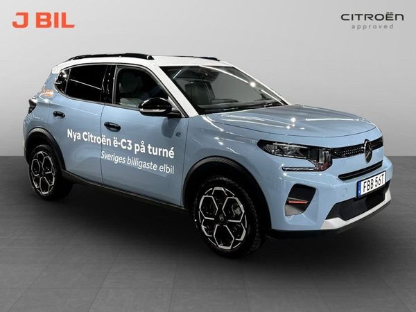 Citroen e-C3 E- MAX - DEMO - 2024