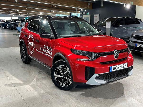 Citroen C3 Aircross MAX Hybrid 136hk - DEMO - 2025
