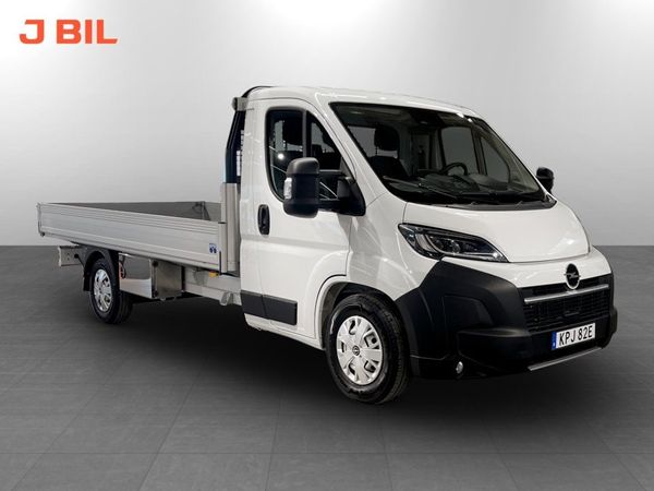 Opel Movano Flak+ L4000 180hk Aut - OMGÅENDE LEVERANS! - 2025