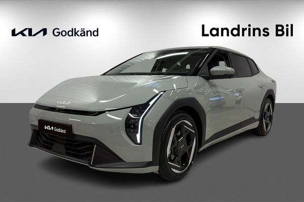 Kia EV4 Fastback Plus FWD Long Range 81.4kWh 204hk - 2026