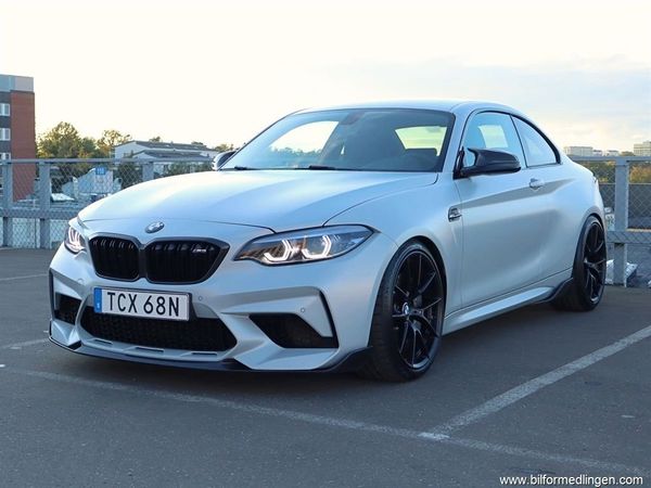 BMW M2 3.0 512hk Påkostad Stertman optimerad Se info! - 2019