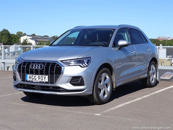Audi Q3 40 TDI Quattro 2.0 190hk Proline S/V-hjul Drag 1 ägare - 2019