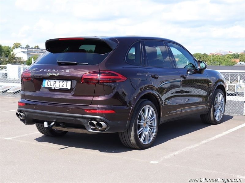 Porsche Cayenne bild 3