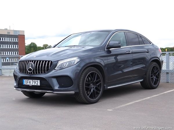 Mercedes GLE350 BlueTEC 4Matic 258hk 360 Taklucka - 2017