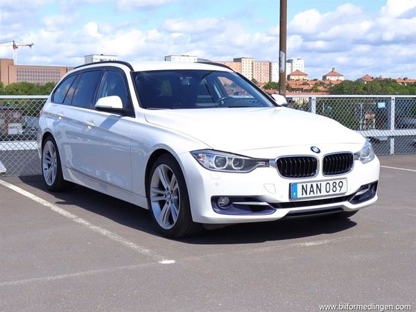 BMW 328 i Touring Sport Line Automat S/V-hjul GPS Drag - 2013