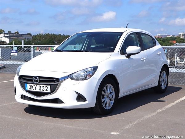 Mazda 2 1.5 16V FWD 90hk S/V-hjul - 2017