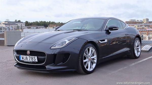 Jaguar F-Type 3.0 V6 Coupé 340hk Pano Nyservad - 2016