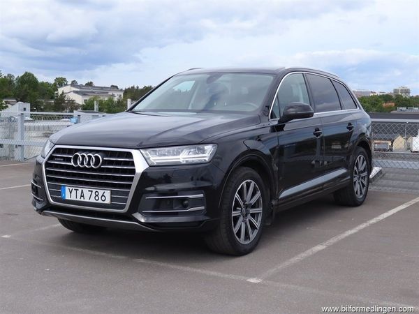 Audi Q7 3.0 TDI Quattro 272hk Drag Rattvärme Luftfjädring - 2018