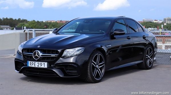 Mercedes E63 AMG S 4Matic+ 612hk Night Pano Burmester - 2019