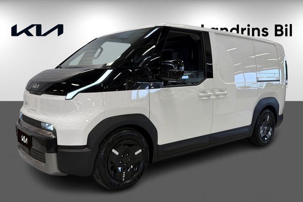 Kia PV5 CARGO PLUS 71.2 kWh FWD 163hk - 2026