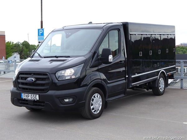 Ford Transit Chassi Flak Kylbil 1 ägare Moms - 2022