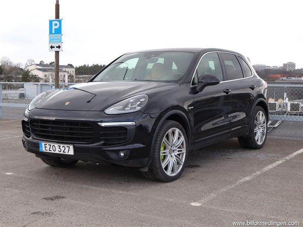 Porsche Cayenne S E-Hybrid 3.0 AWD 416hk Bose Sensorer - 2015