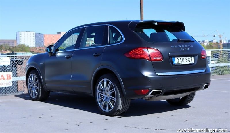 Porsche Cayenne bild 3