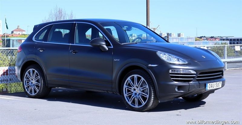 Porsche Cayenne bild 24