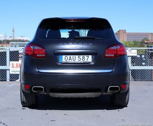 Porsche Cayenne bild 5