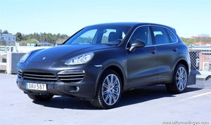 Porsche Cayenne bild 1