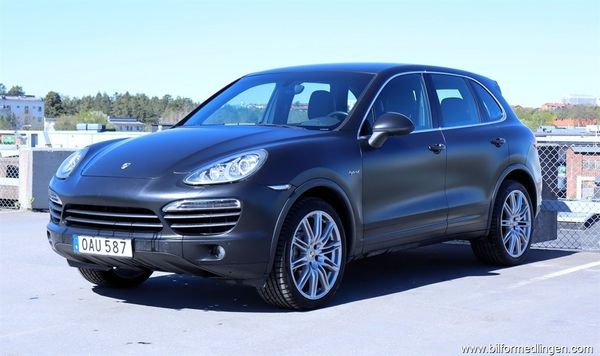 Porsche Cayenne S Hybrid 3.0 4WD 380hk S/V-hjul Drag Sv.såld - 2011
