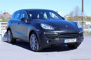 Porsche Cayenne bild 2