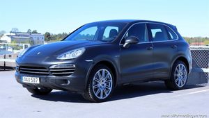 Porsche Cayenne bild 23