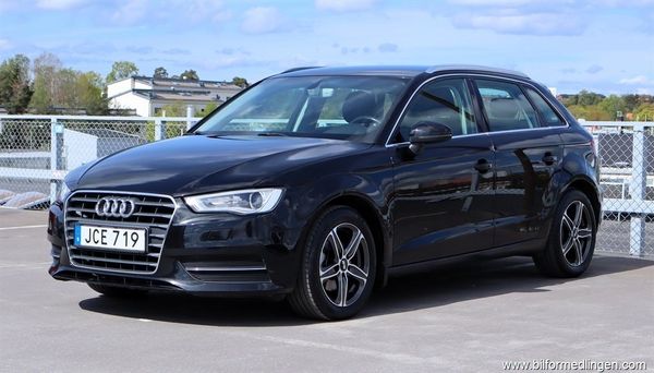Audi A3 1.4 TFSI FWD 125hk S/V-hjul Sensor bak, - 2016