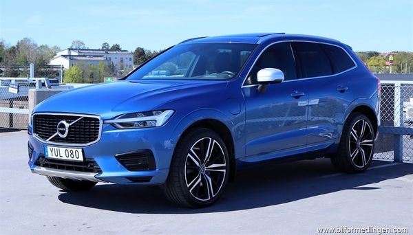 Volvo XC60 T8 AWD R-Design Panorama S/V-hjul - 2019