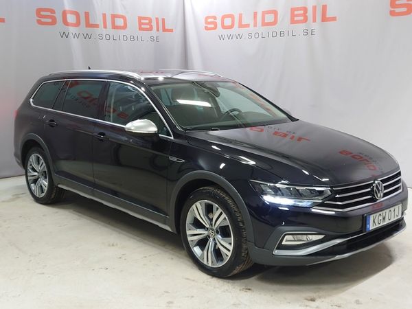Volkswagen Passat Alltrack 2.0 TDI Alltrack Aut Drag Navi D-värmare - 2023