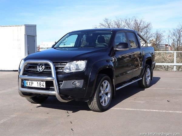 Volkswagen Amarok 2.0 TDI 4Motion Drag Värmare Navi Nyservad - 2013