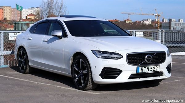 Volvo S90 T8 2.0 Twin Engine AWD R Design - 2018