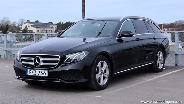 Mercedes E220 d 4Matic Avantgarde S/V-hjul GPS - 2017