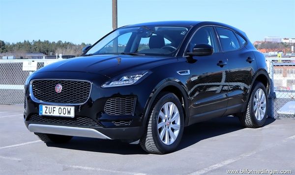 Jaguar E-Pace 2.0 16V AWD 200hk - 2019