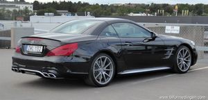 Mercedes SL63 AMG bild 5