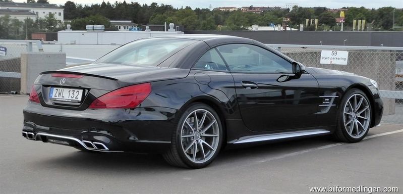 Mercedes SL63 AMG bild 5