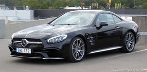 Mercedes SL63 AMG bild 4