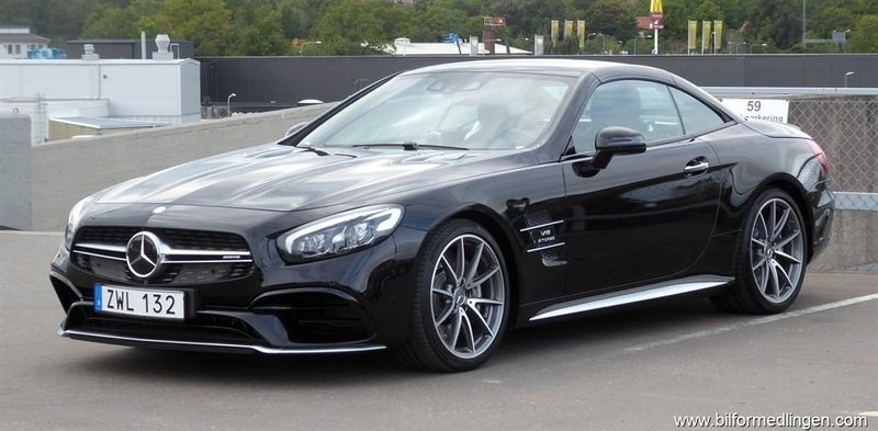 Mercedes SL63 AMG bild 4