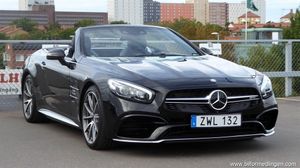 Mercedes SL63 AMG bild 19