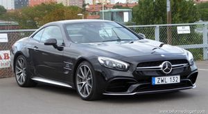 Mercedes SL63 AMG bild 20