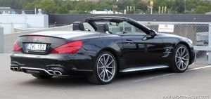 Mercedes SL63 AMG bild 3