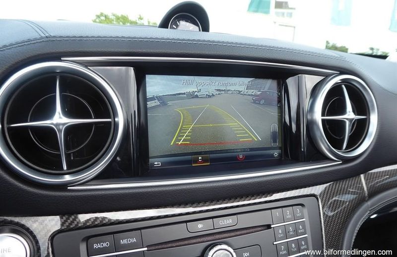 Mercedes SL63 AMG bild 12