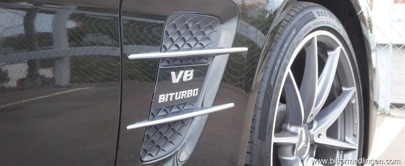 Mercedes SL63 AMG bild 17