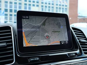 Mercedes GLE500 bild 15