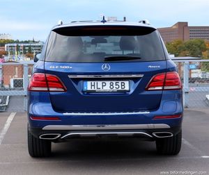 Mercedes GLE500 bild 21