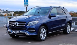 Mercedes GLE500 bild 2