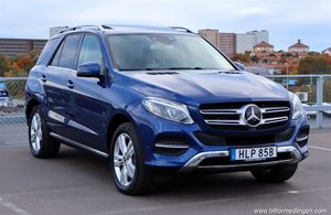 Mercedes GLE500 bild 22