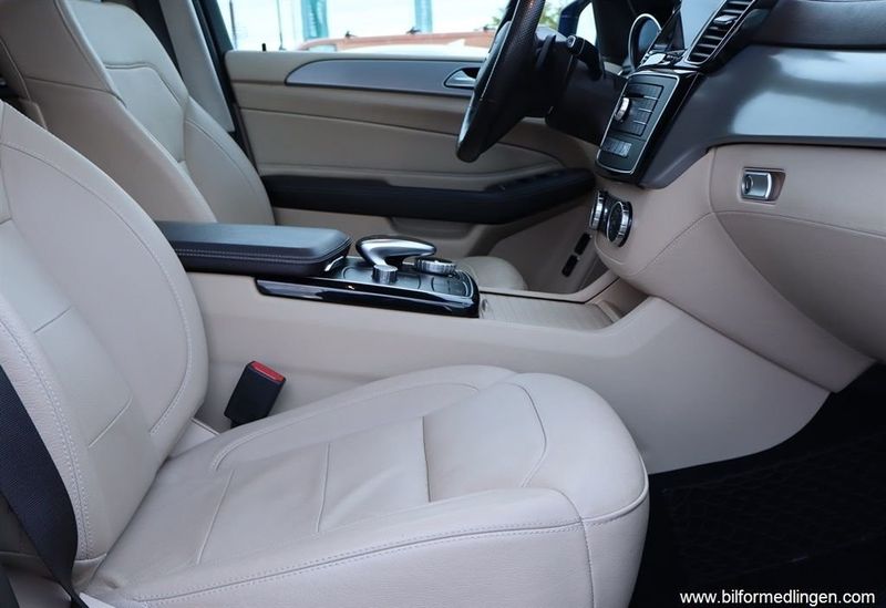 Mercedes GLE500 bild 5