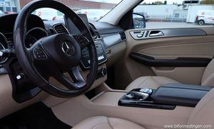 Mercedes GLE500 bild 10